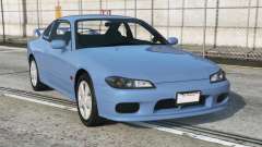 Nissan Silvia Silver Lake Blue [Add-On] für GTA 5