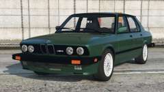 BMW M5 (E28) Everglade [Replace] pour GTA 5