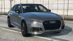 Audi RS 3 Sedan Abbey [Add-On] pour GTA 5
