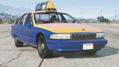 Chevrolet Caprice Taxi Mustard [Replace] für GTA 5