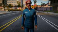 Half-Life 2 Citizens Female v3 pour GTA San Andreas