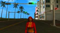 80S Hip-Hop Girl für GTA Vice City