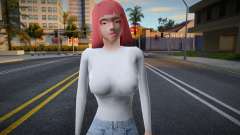 Young red-haired girl pour GTA San Andreas