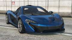 McLaren P1 Prussian Blue [Add-On] für GTA 5