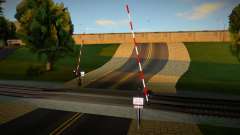 Railroad Crossing Mod Slovakia v23 pour GTA San Andreas