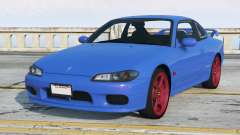Nissan Silvia Science Blue [Add-On] für GTA 5