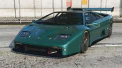 Lamborghini Diablo GT-R Deep Jungle Green [Add-On] pour GTA 5