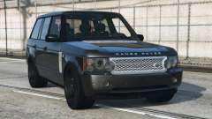 Range Rover Supercharged Raisin Black [Replace] pour GTA 5