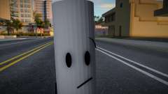 Chalky The Object Character für GTA San Andreas