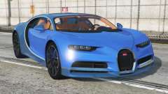Bugatti Chiron Vivid Cerulean [Replace] pour GTA 5