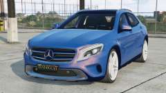 Mercedes-Benz GLA 220 CDI (X156) Sapphire Blue [Replace] pour GTA 5
