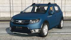 Dacia Sandero Stepway Regal Blue [Add-On] für GTA 5