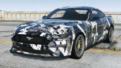 Ford Mustang Gray [Add-On] pour GTA 5