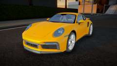 2021 Porsche 911 Turbo S v1.0 pour GTA San Andreas