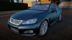 2009 Lexus IS-F (USE20) v1.0 pour GTA San Andreas