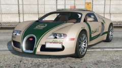 Bugatti Veyron Dubai Police [Add-On] für GTA 5