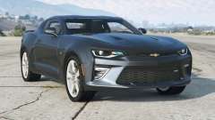 Chevrolet Camaro SS Raisin Black [Replace] für GTA 5
