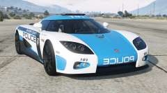 Koenigsegg CCX Hot Pursuit Police [Add-On] pour GTA 5