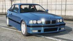 BMW M3 Blue Sapphire [Replace] pour GTA 5