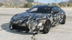 Toyota 86 G Gunmetal für GTA 5