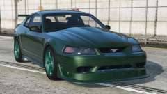 Ford Mustang SVT Phthalo Green [Add-On] für GTA 5