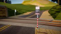 Railroad Crossing Mod Slovakia v19 für GTA San Andreas