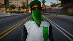 Ryder HD Mask pour GTA San Andreas