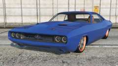 Dodge Challenger Havoc Yale Blue [Add-On] pour GTA 5