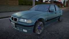 BMW 320i E36 DogeCoin pour GTA San Andreas