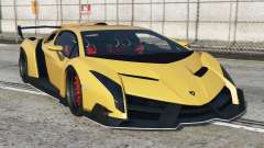 Lamborghini Veneno Minion Yellow [Add-On] für GTA 5