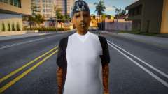 Gangirl3 Ballas skin pour GTA San Andreas