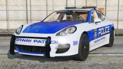 Porsche Panamera Turbo Police Hot Pursuit [Replace] pour GTA 5