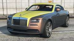 Rolls-Royce Wraith Wenge [Add-On] pour GTA 5