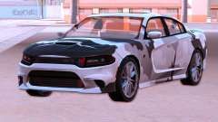 Dodge Charger SRT Hellcat Military für GTA San Andreas