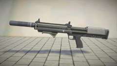 Hawk Little Bullpup Shotgun v7 für GTA San Andreas