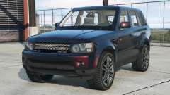 Range Rover Sport Unmarked Police Dark Gunmetal [Add-On] pour GTA 5