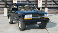 Chevrolet Blazer Rich Black pour GTA 5