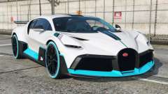 Bugatti Divo Athens Gray [Add-On] für GTA 5