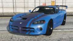Dodge Viper French Blue [Add-On] für GTA 5