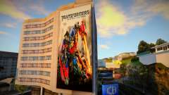 Transformers 3 Billboard für GTA San Andreas