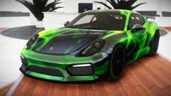 Porsche Cayman GT4 X-Style S8 pour GTA 4