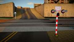Railroad Crossing Mod Czech v6 pour GTA San Andreas