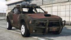 Dodge Charger Apocalypse Police [Replace] pour GTA 5
