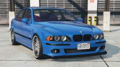 BMW M5 (E39) French Blue [Replace] pour GTA 5