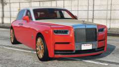 Rolls-Royce Phantom Light Brilliant Red [Replace] für GTA 5