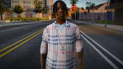 [REL] Burberry shirt nigger by NUKA pour GTA San Andreas