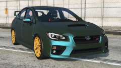 Subaru WRX Green Kelp [Add-On] pour GTA 5