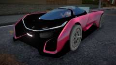 2016 Faraday Future FFZero1 [Beta version] pour GTA San Andreas