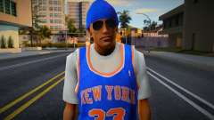 Knicks Fan für GTA San Andreas