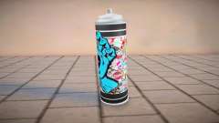 Bombing Spraycan für GTA San Andreas